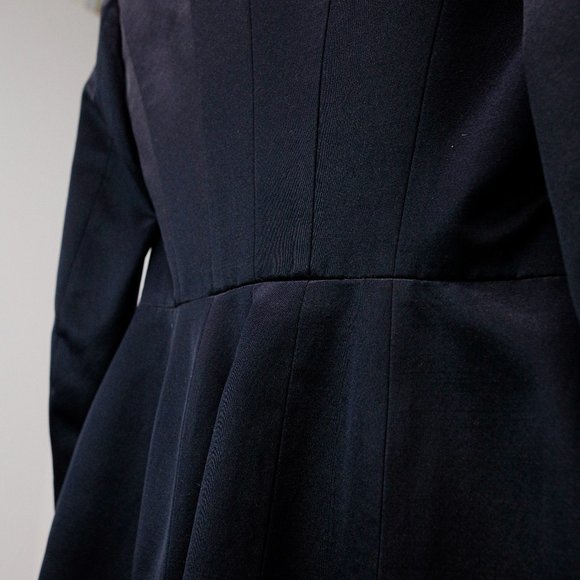 Prada Black Double-Breasted Blazer - Picture 8 of 14